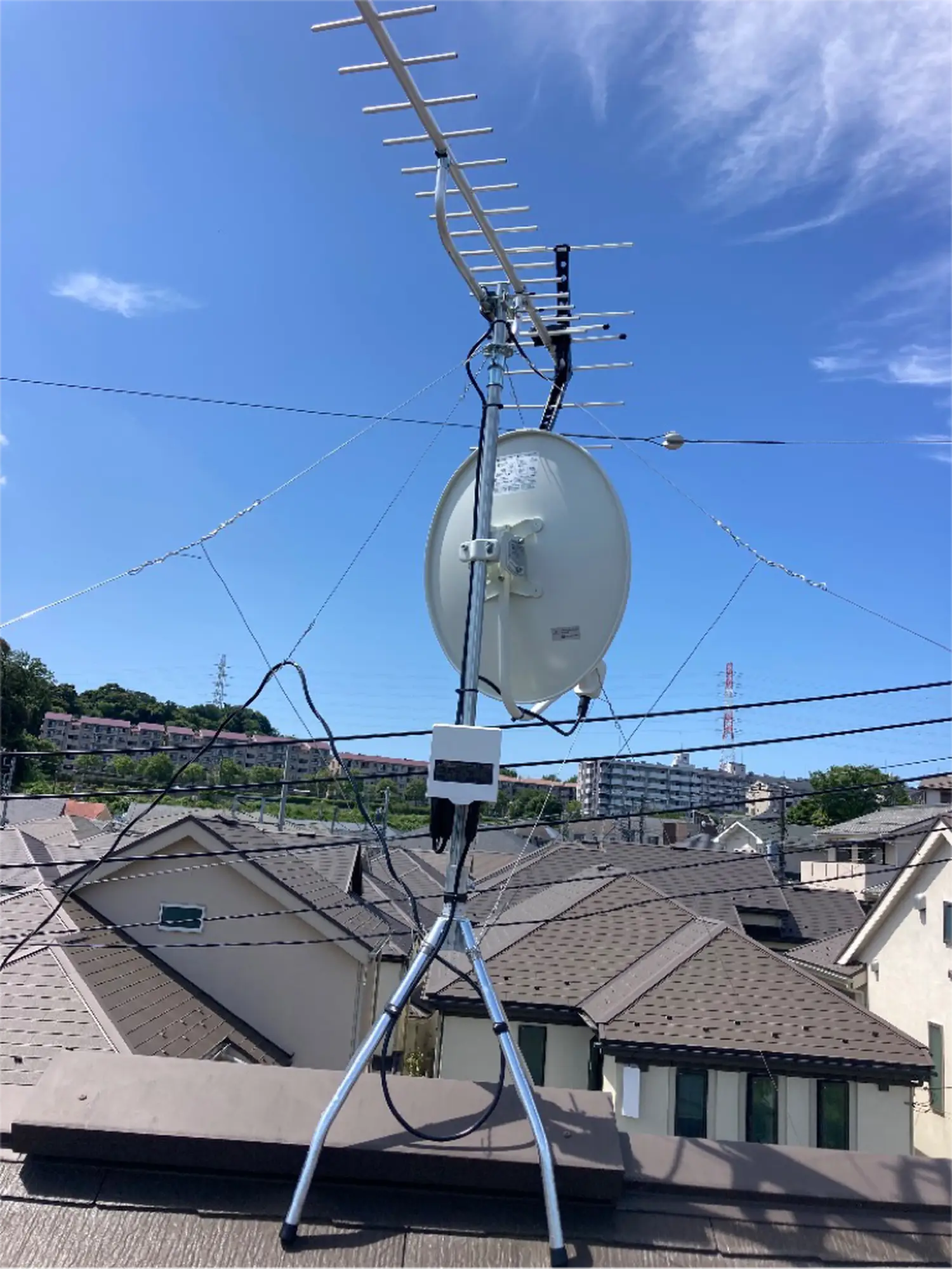 神奈川県横浜市磯子区でテレビアンテナ工事・取り付け【あさひアンテナ】