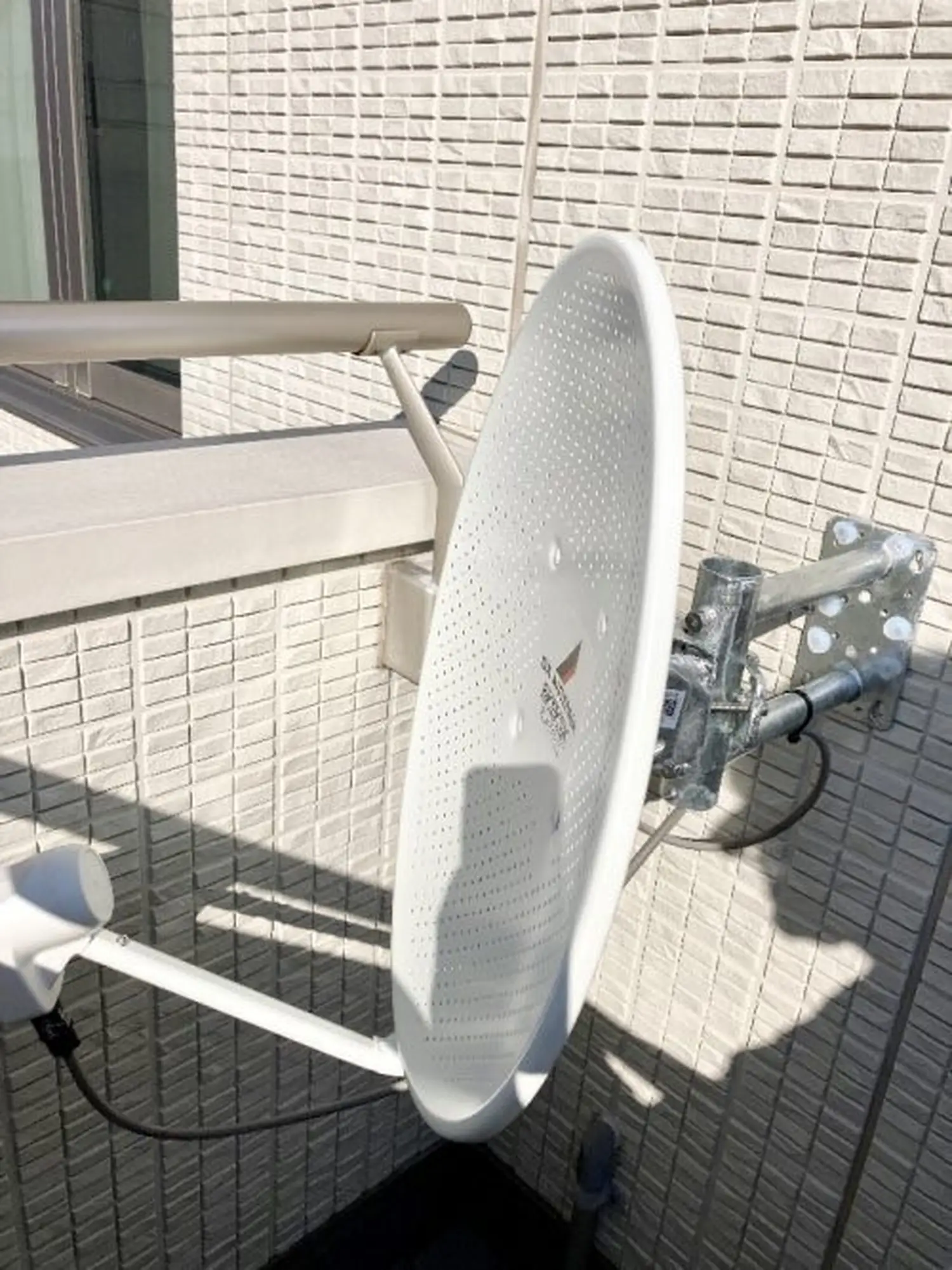 BS-4kパラボラアンテナ用 ベランダスタンド BS-4kパラボラアンテナ用