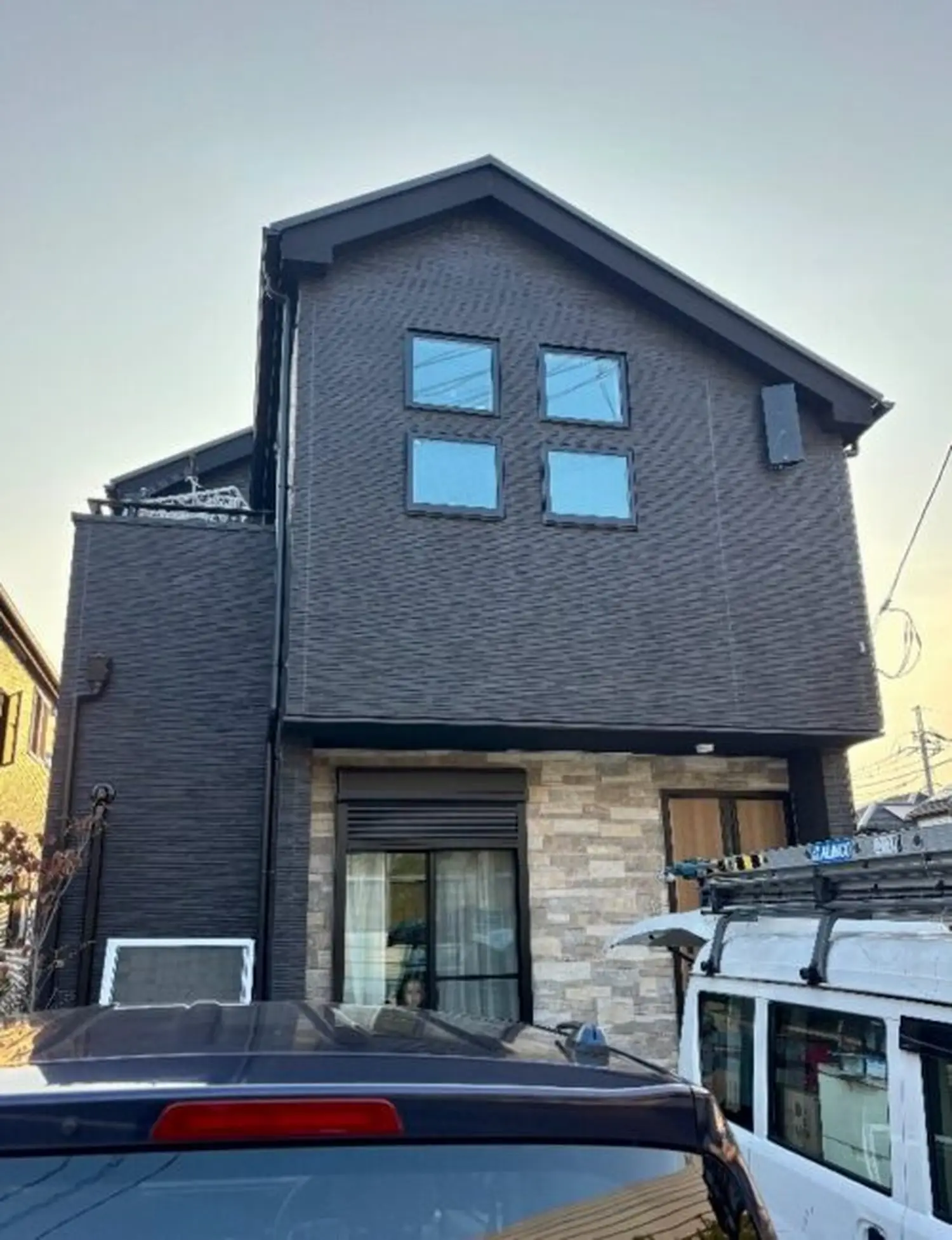 地デジ用テレビアンテナ「デザインアンテナ」の失敗しない工事の