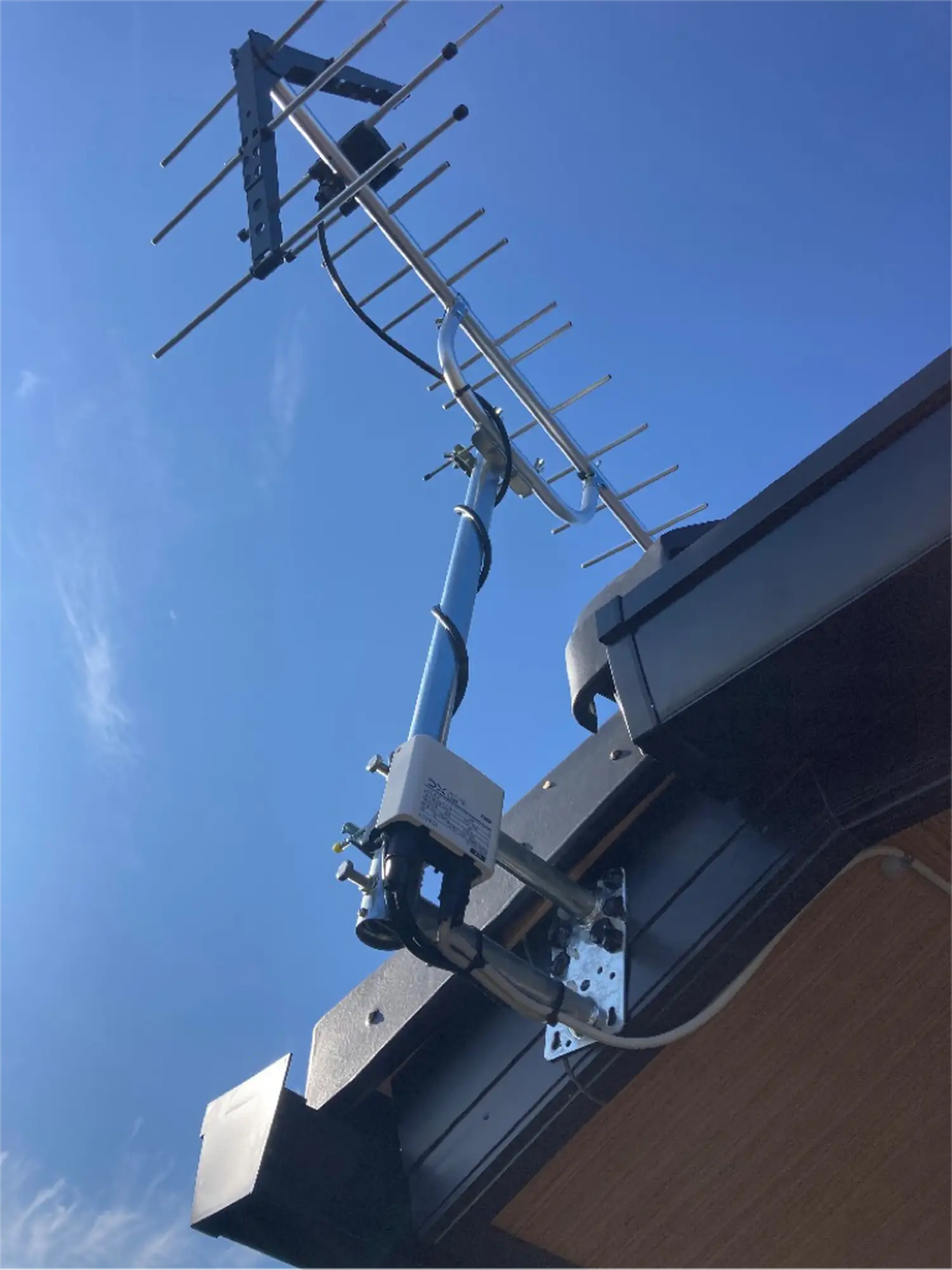 茨城県稲敷市でテレビアンテナ工事・取り付け【あさひアンテナ】