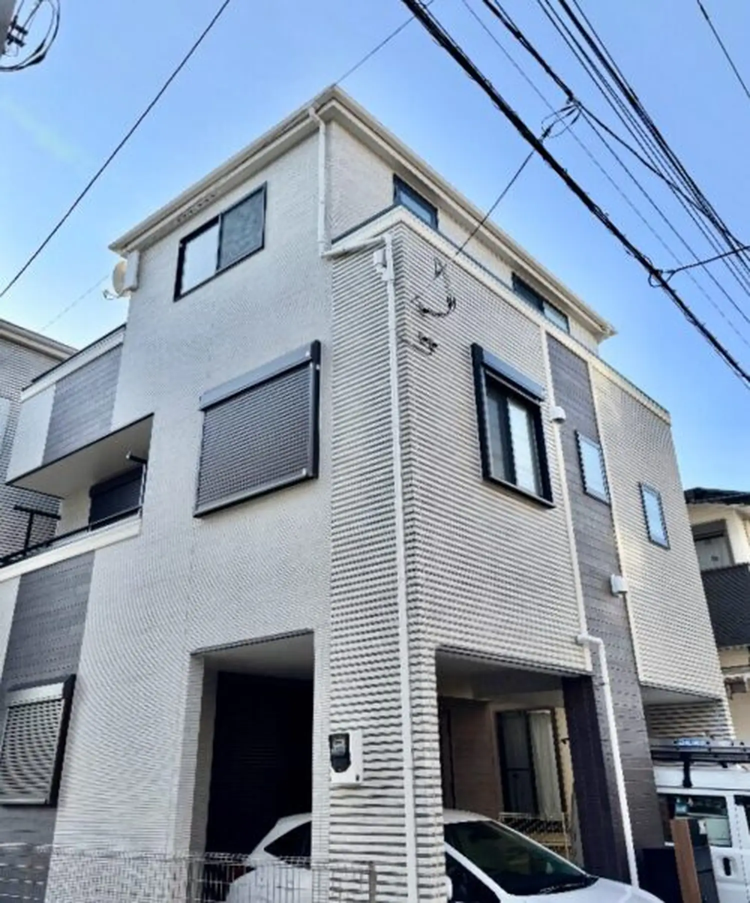 神奈川県川崎市川崎区でテレビアンテナ工事・取り付け【あさひアンテナ】