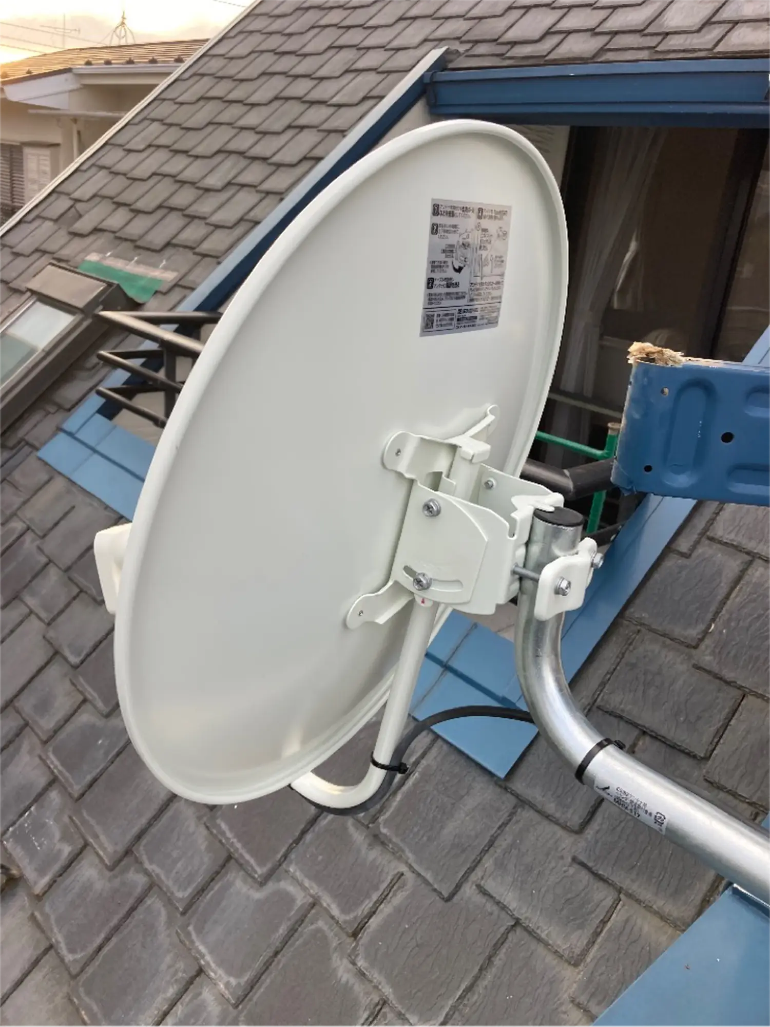 さいたま市見沼区でテレビアンテナ工事・取り付け【あさひアンテナ】